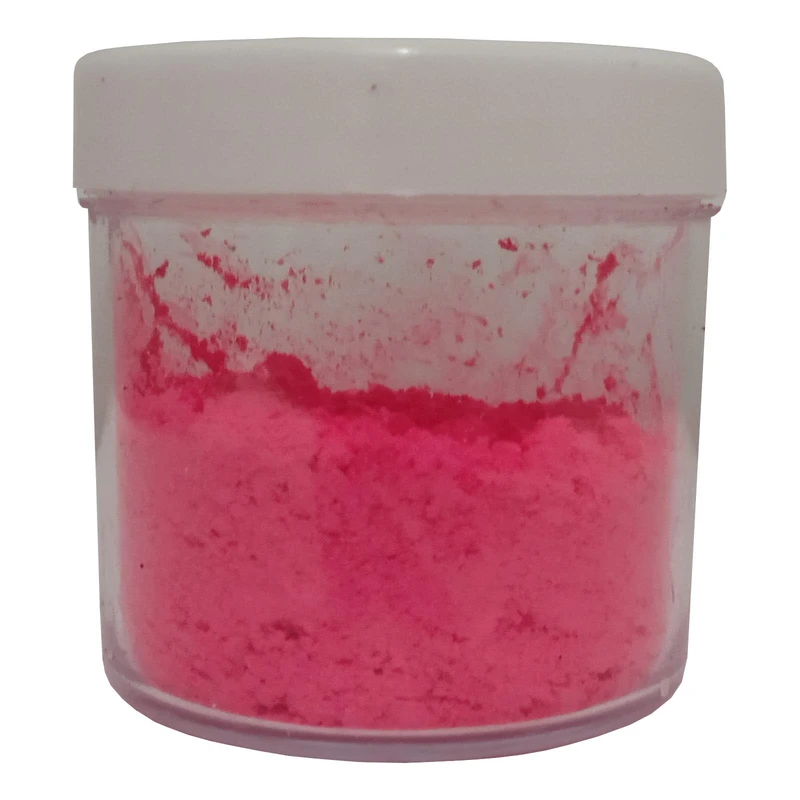 پودر رنگ سنگ مصنوعی مدل فلورسنت حجم 60 میلی لیتر