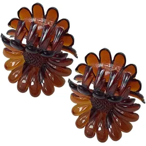 کلیپس مو زنانه مدل F.mini بسته دو عددی