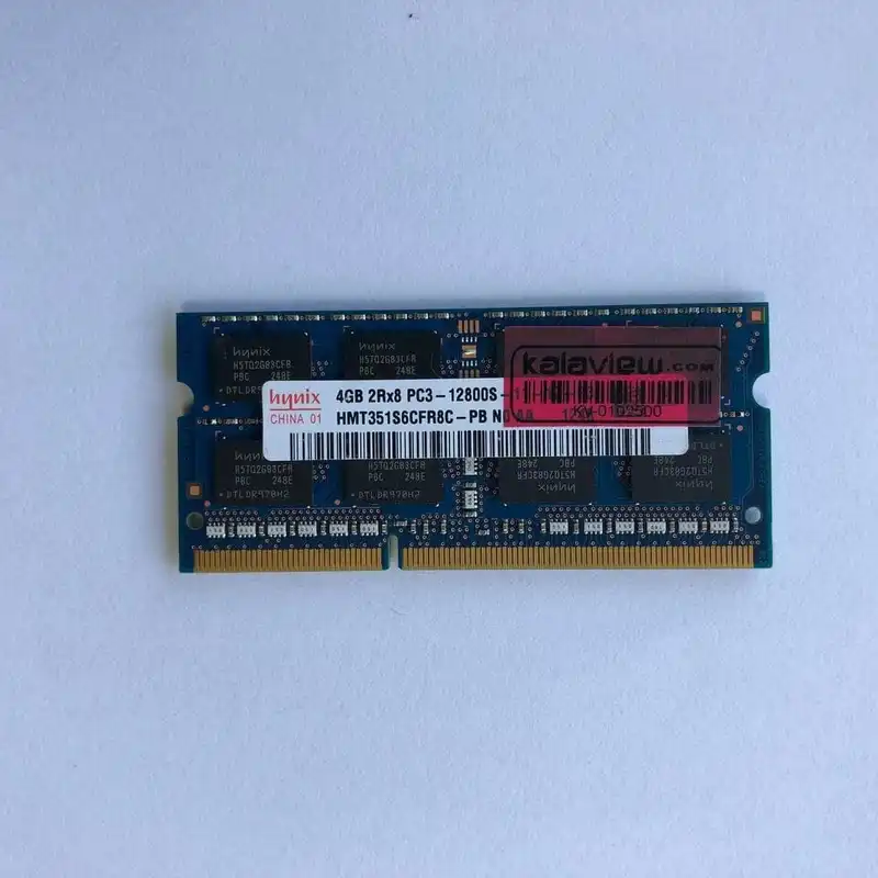 رم لپ تاپ DDR3 تک کاناله 1600 مگاهرتز هاینیکس مدل PC3-12800 ظرفیت 4 گیگابایت