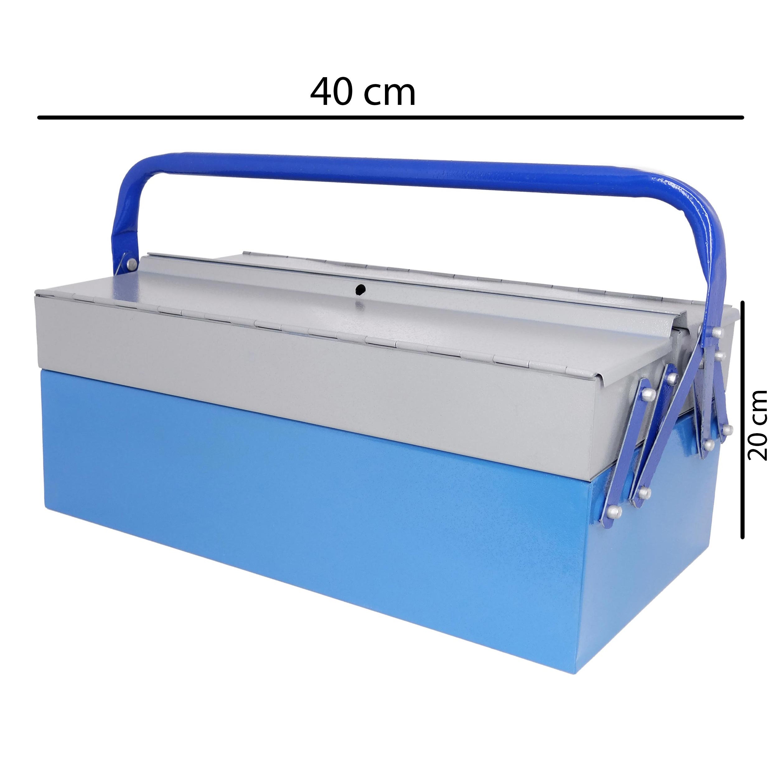 مجموعه 42 عددی ابزار مدل MMA-42PCS-B400mm