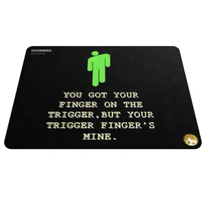 ماوس پد هومرو مدل A6296 طرح بیلی آیلیش