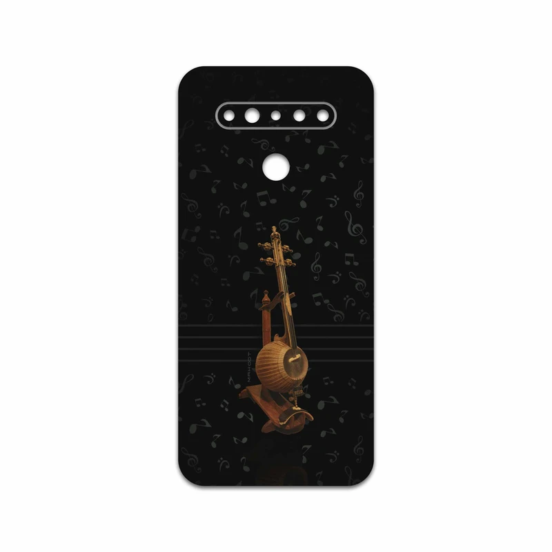 برچسب پوششی ماهوت مدل Persian Fiddle Instrument مناسب برای گوشی موبایل ال جی K41s