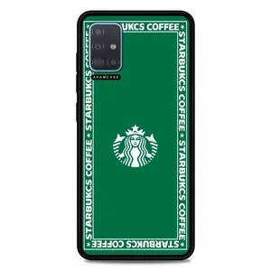 AKAM AMC-WSGA51-STARBUCKS-22 Cover For Samsung Galaxy A51