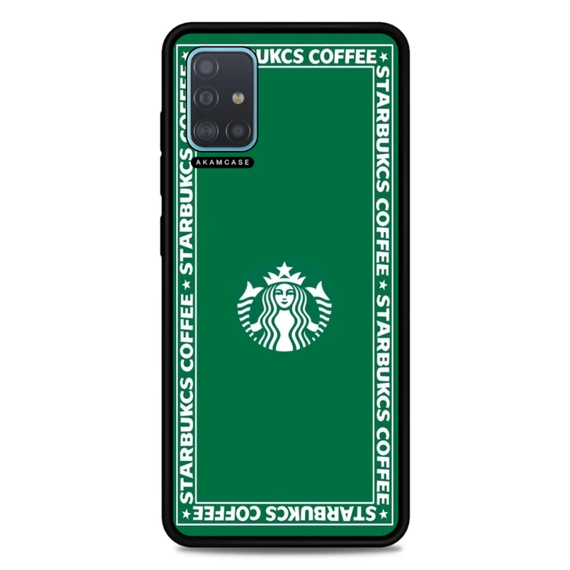 کاور آکام مدل AMC-WSGA51-STARBUCKS-22 مناسب برای گوشی موبایل سامسونگ Galaxy A51