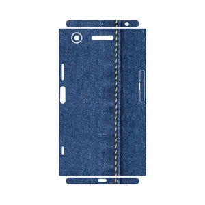 MAHOOT Fabric Texture 8-FullSkin Cover Sticker for Sony Xperia XZ1
