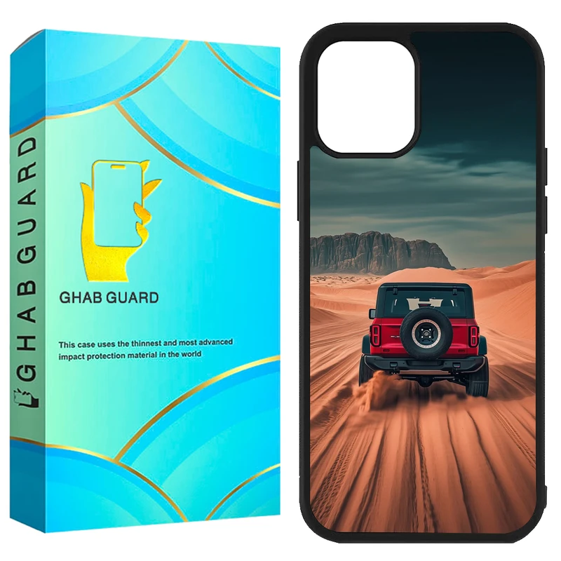 کاور قاب گارد طرح ماشین مدل GCHP11PM مناسب برای گوشی موبایل اپل iPhone 11 Pro Max