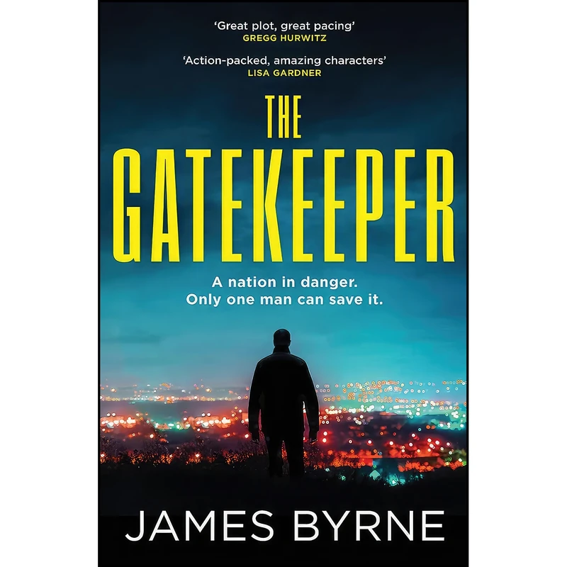 کتاب The Gatekeeper اثر Paradise James and James Byrne انتشارات تازه ها
