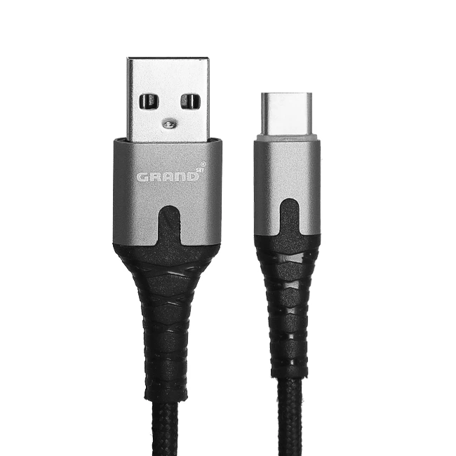 کابل تبدیل USB به USB-C گرنداسکای مدل GK-10 طول 1 متر