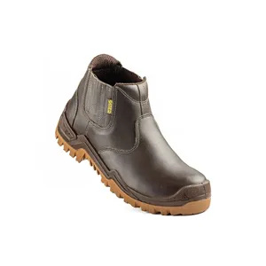 کفش ایمنی ساتر مدل جگوار رنگ قهوه‌ای