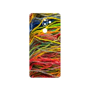 MAHOOT Fabric Texture 9 Cover Sticker for Nokia 7 Plus