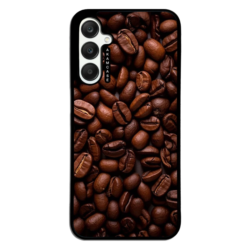 کاور آکام مدل AMC-WSGA25-COFFEE-2 مناسب برای گوشی موبایل سامسونگ Galaxy A25