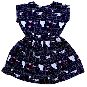 پیراهن دخترانه کد 140031