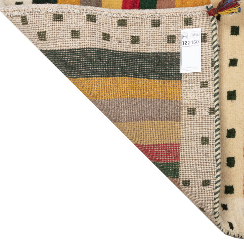 گبه دستباف یک متری سی پرشیا کد 122460