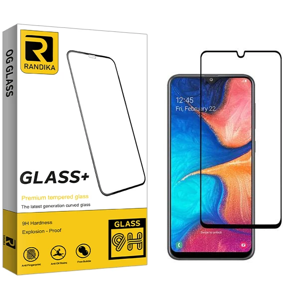 محافظ صفحه نمایش سرامیکی راندیکا مدل RK مناسب برای گوشی موبایل سامسونگ Galaxy A20