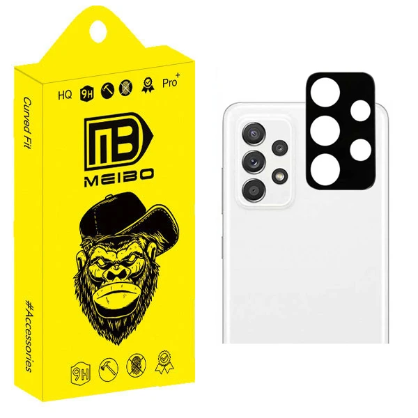 محافظ لنز دوربین میبو مدل 3D-9H مناسب برای گوشی موبایل سامسونگ Galaxy A52