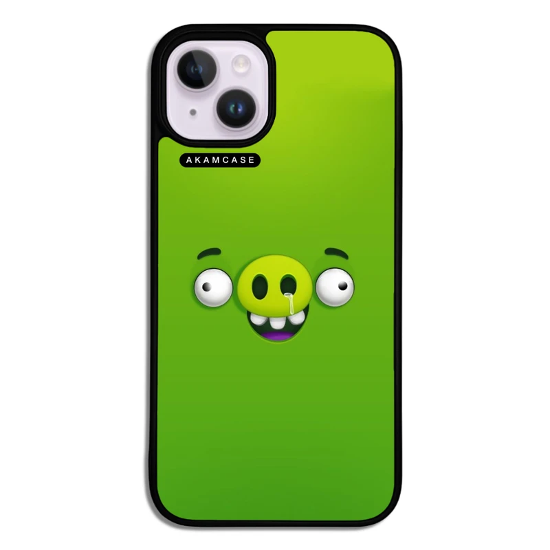 کاور آکام مدل AMC-WA14-ANGRY BIRDS3 مناسب برای گوشی موبایل اپل iPhone 14