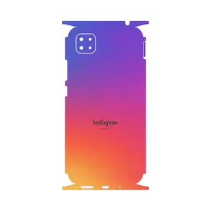 MAHOOT Instagram-FullSkin Cover Sticker for Xiaomi Poco C3