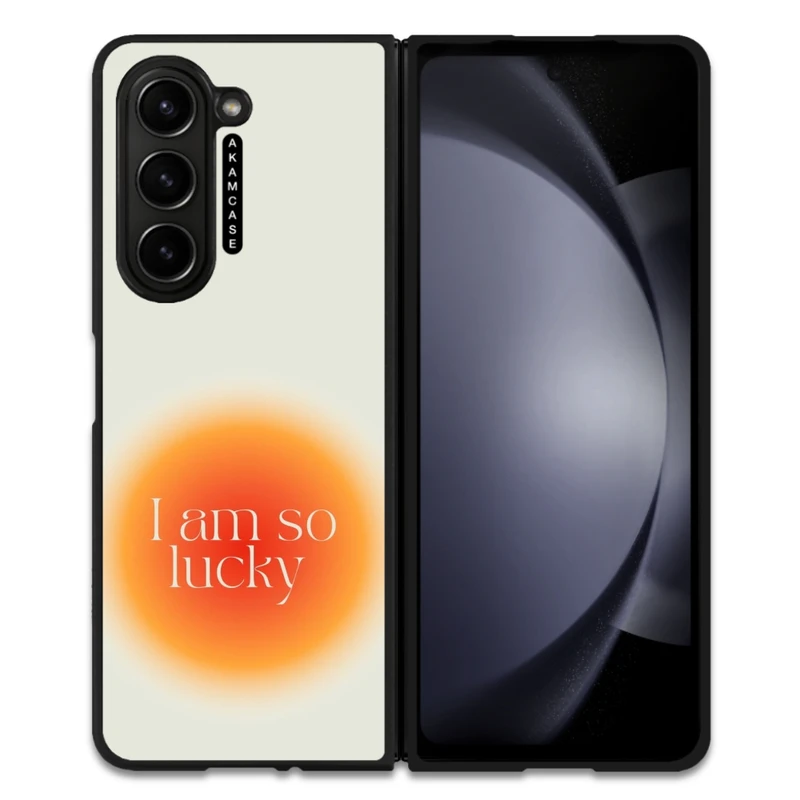 کاور آکام مدل AMC-WSGZFOLD5-LUCKY-20 مناسب برای گوشی موبایل سامسونگ Galaxy Z Fold 5