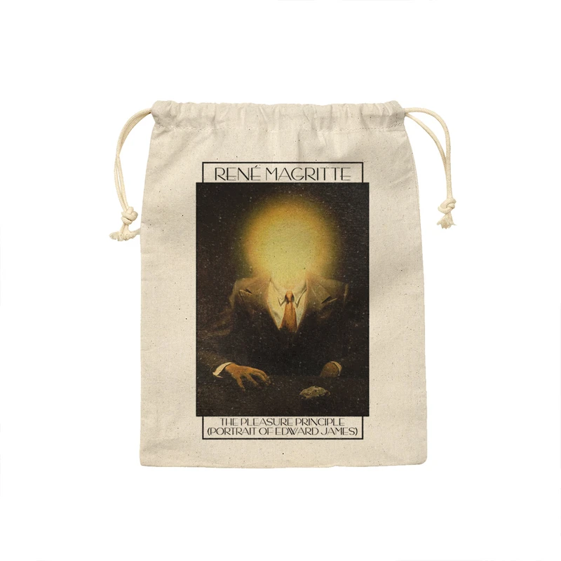 کیسه نان و سبزی ترمه طراحان ایده مدل اصل لذت از ماگریت کد art0437 - M