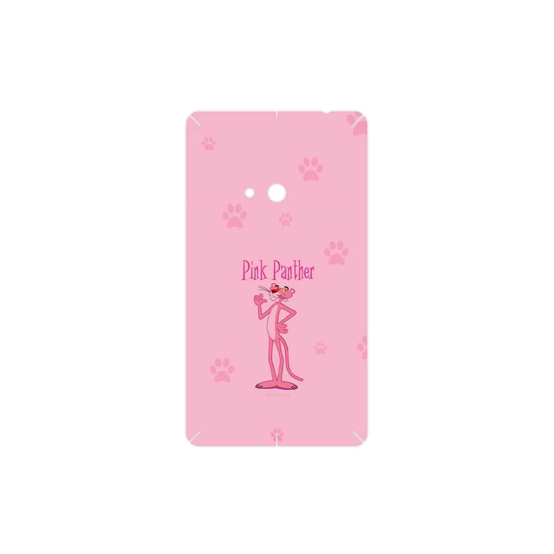 برچسب پوششی ماهوت مدل The Pink Panther مناسب برای گوشی موبایل نوکیا Lumia 625