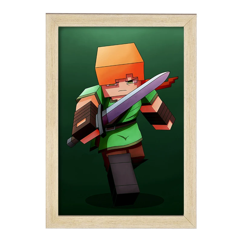 تابلو خندالو مدل بازی ماینکرافت (Minecraft) کد 36998