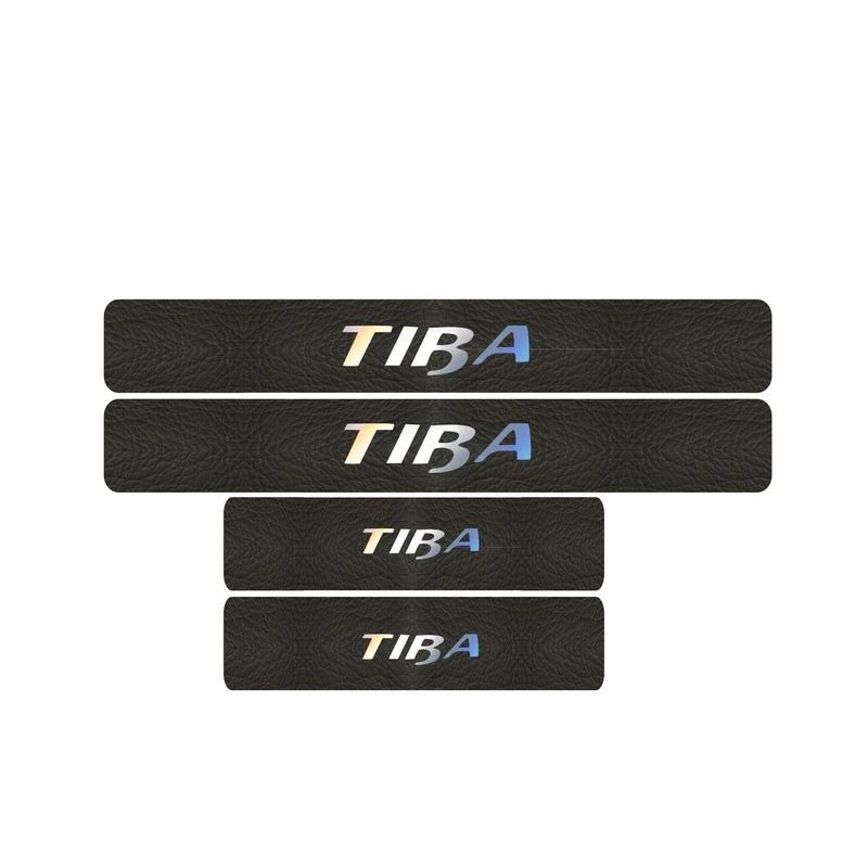 برچسب پارکابی خودرو استریت اسپرت کد J012 مناسب برای TIBA مجموعه 4 عددی