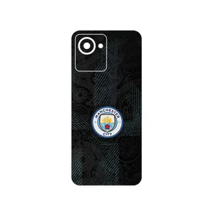 MAHOOT Manchester_City Cover Sticker for Realme C30s