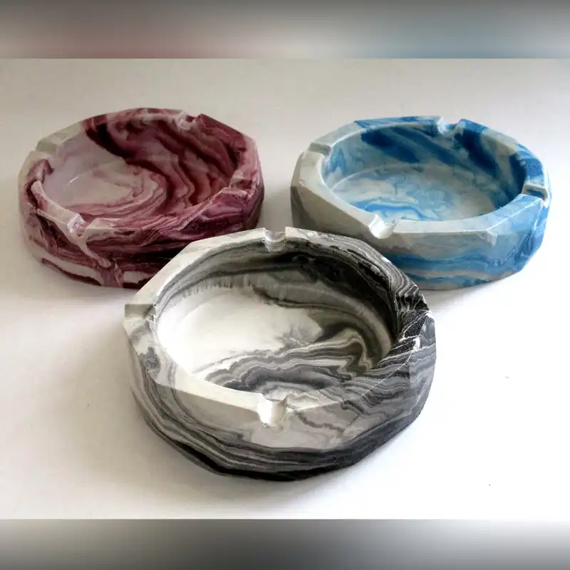 زیرسیگاری مدل مرمر کد 02