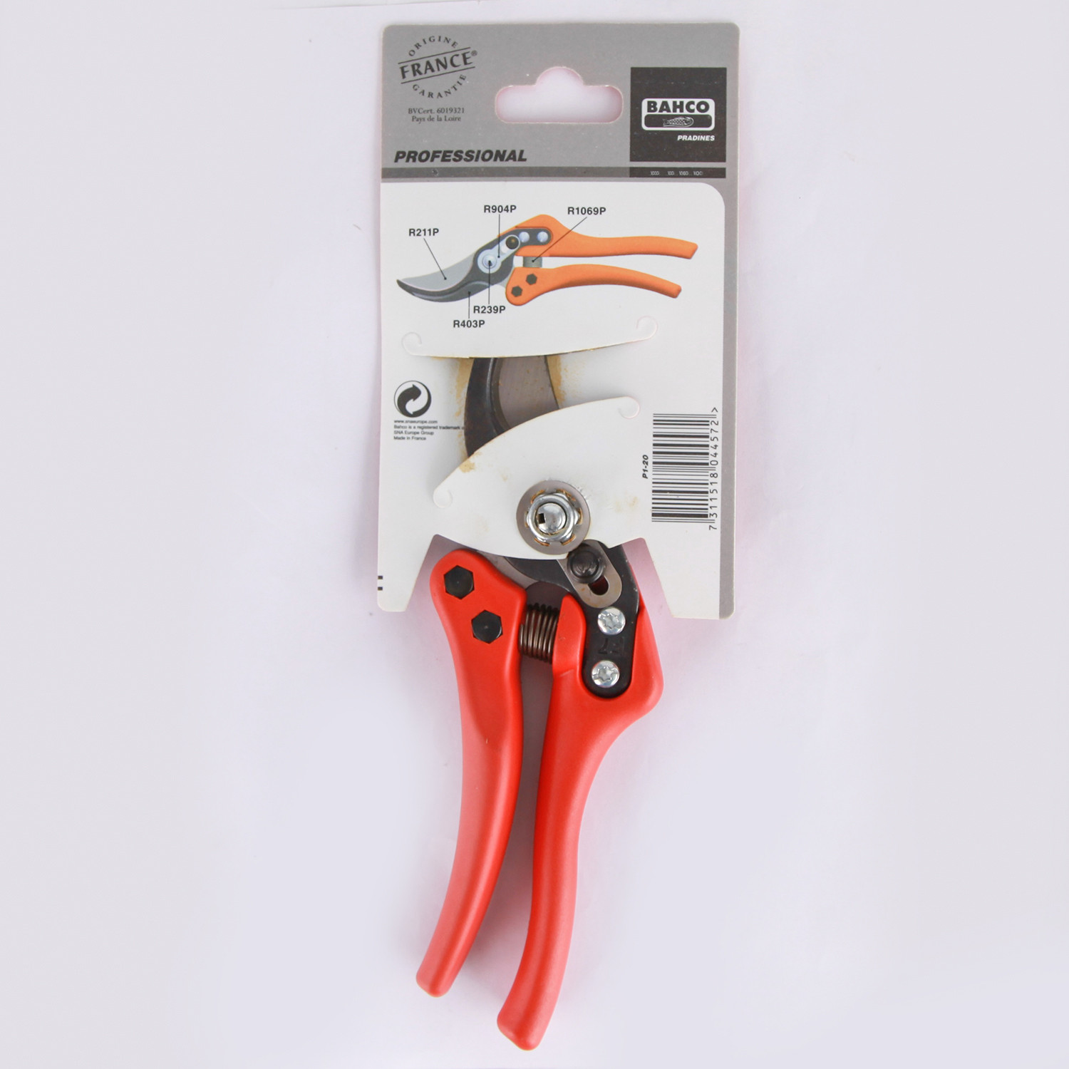 ابزار باغبانی باهکو مدل P1-20