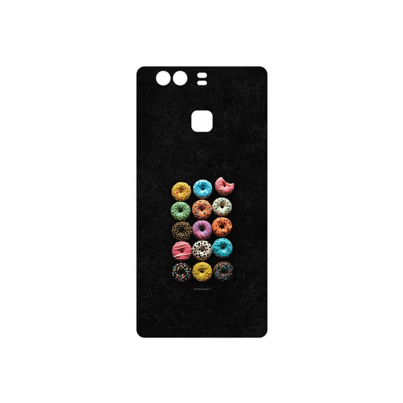 برچسب پوششی ماهوت مدل Doughnut مناسب برای گوشی موبایل هوآوی P9