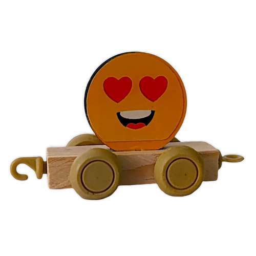 اسباب بازی چوبی مدل حروف انگلیسی قطار