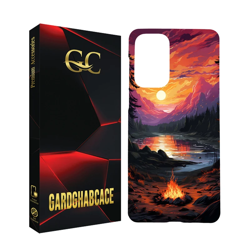 کاور گارد قاب کیس مدل دخترانه مناسب برای گوشی موبایل سامسونگ Galaxy A32 5G / M32 5G 