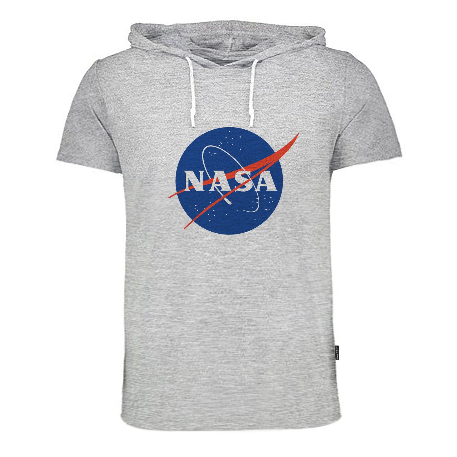 تی شرت کلاه دار زنانه به رسم مدل ناسا کد 9128 -  - 3