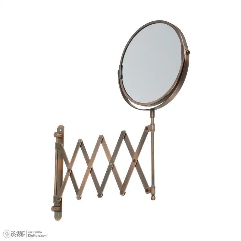 آینه سرویس بهداشتی مدل آکاردئونی کد 114