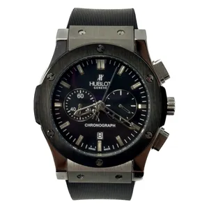 ساعت مچی عقربه‌ای مردانه هابلوت مدل سه موتور فعال ژاپن