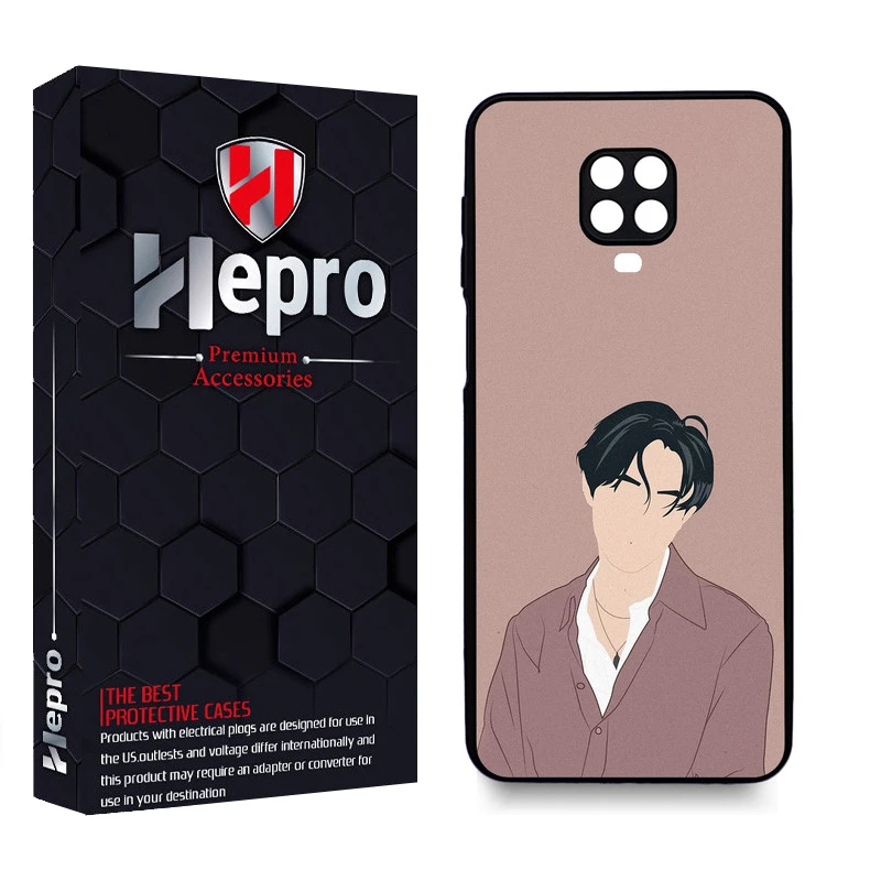 کاور هپرو طرح فانتزی مدل TPU مناسب برای گوشی موبایل شیائومی Redmi Note 9S /Redmi Note 9 PRO