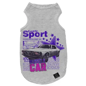 لباس سگ و گربه 27 طرح Car Sport کد MH347 سایز XL