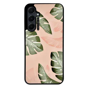 AKAM AMC-WSGA55-LEAVES-27 Cover For Samsung Galaxy A55