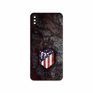 MAHOOT Atletico de Madrid Cover Sticker for Apple iPhone XS Max