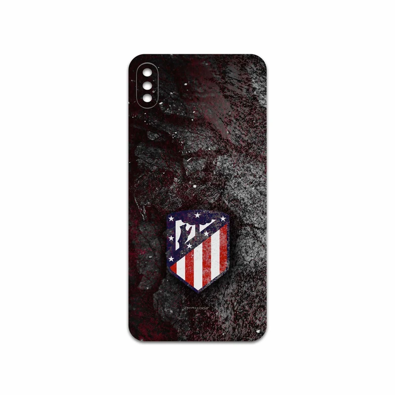 برچسب پوششی ماهوت مدل Atletico de Madrid مناسب برای گوشی موبایل اپل iPhone XS Max