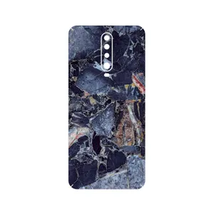 MAHOOT Broken black marble Cover Sticker for Xiaomi Redmi K30