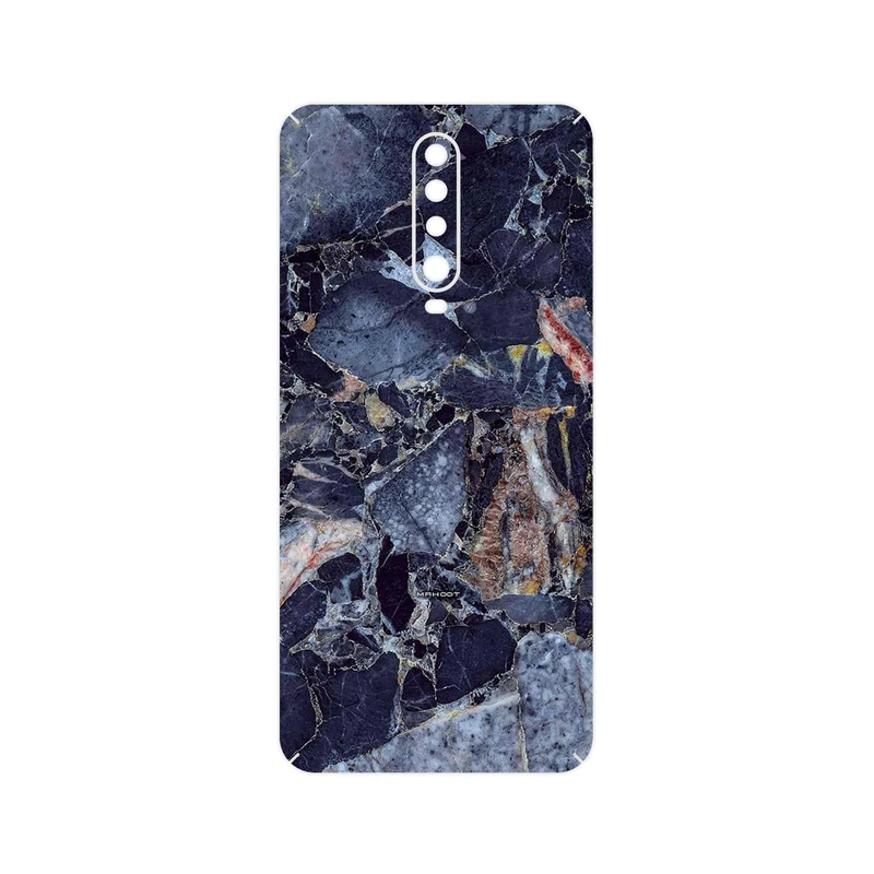 برچسب پوششی ماهوت مدل Broken black marble مناسب برای گوشی موبایل شیائومی Redmi K30