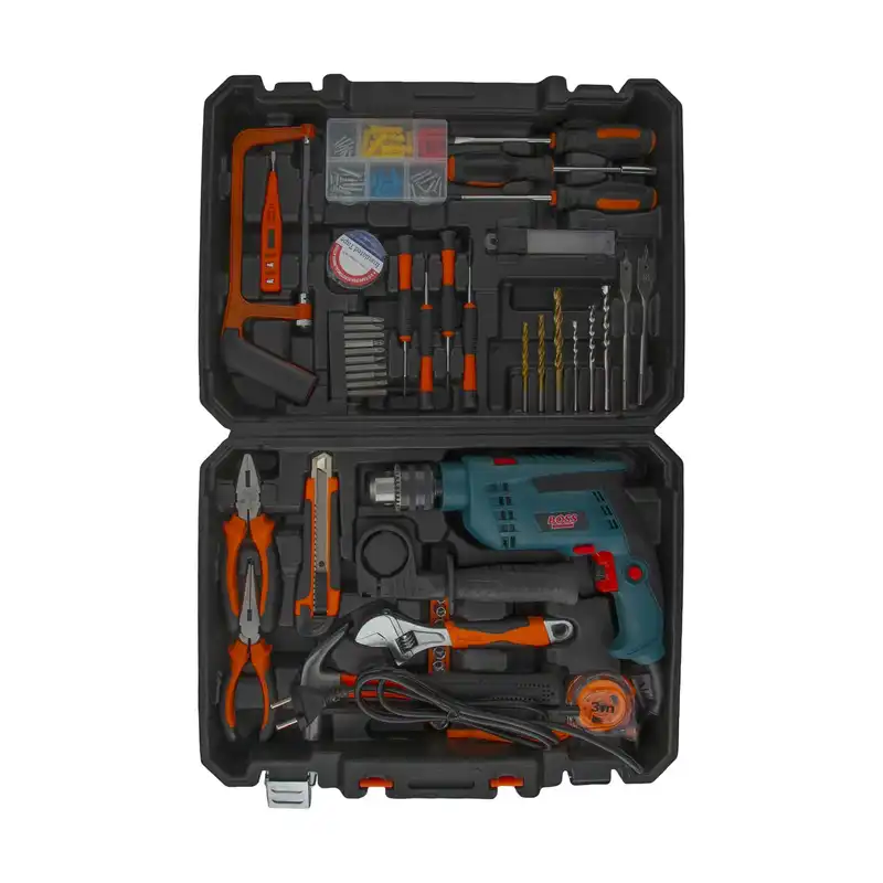 مجموعه 107 عددی ابزار باس مدل IRON 2020