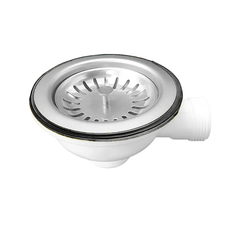 زیرآب ظرفشویی نسیم نقش جهان مدل فانتزی گرد خروجی دار کد 1010201