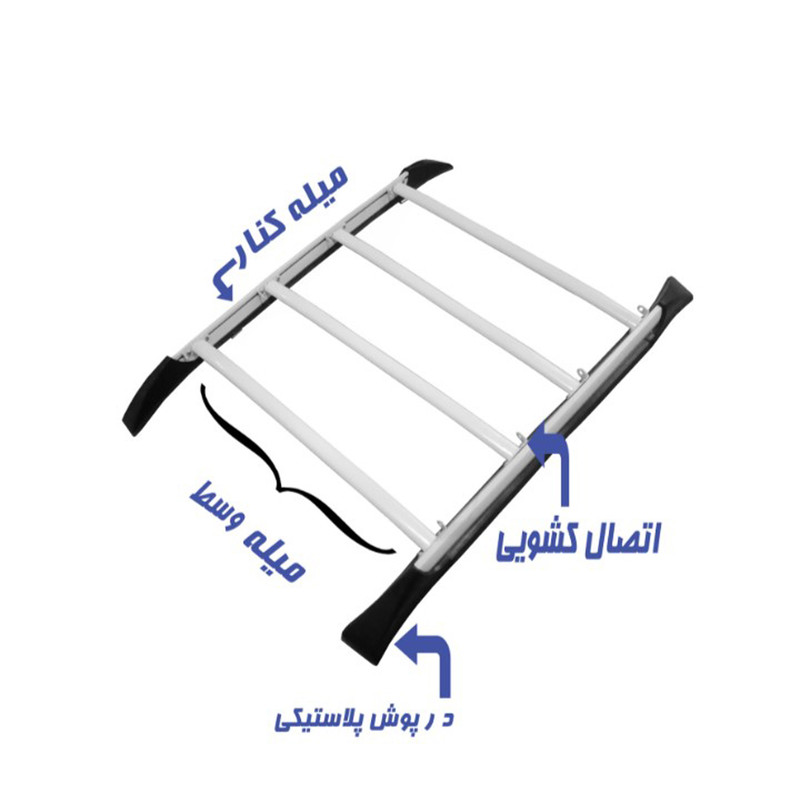 باربند خودرو اسلیپر مدل AL - 1 مناسب برای پیکان