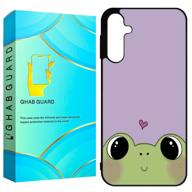 کاور قاب گارد طرح قورباغه مدل GCHPA55 مناسب برای گوشی موبایل سامسونگ Galaxy A55 5G