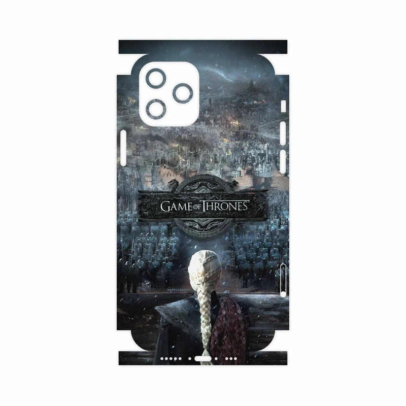 برچسب پوششی ماهوت مدل Game-of-Thrones-FullSkin مناسب برای گوشی موبایل اپل iPhone 12 Pro
