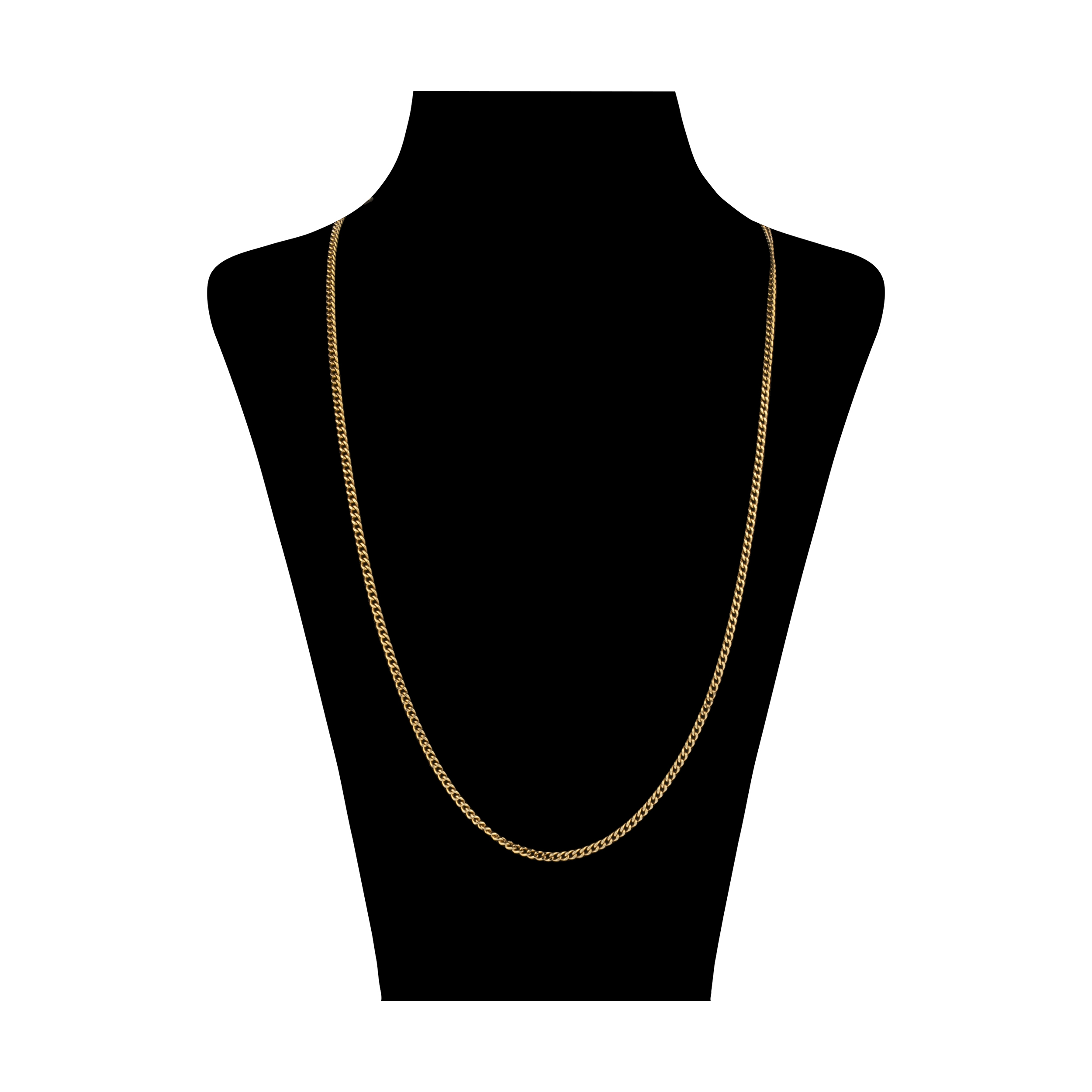 زنجیر طلا 18 عیار زنانه مایا ماهک مدل MM1075 -  - 1
