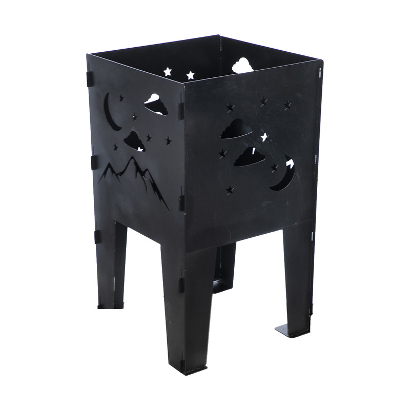 آتشدان مدل پازلی