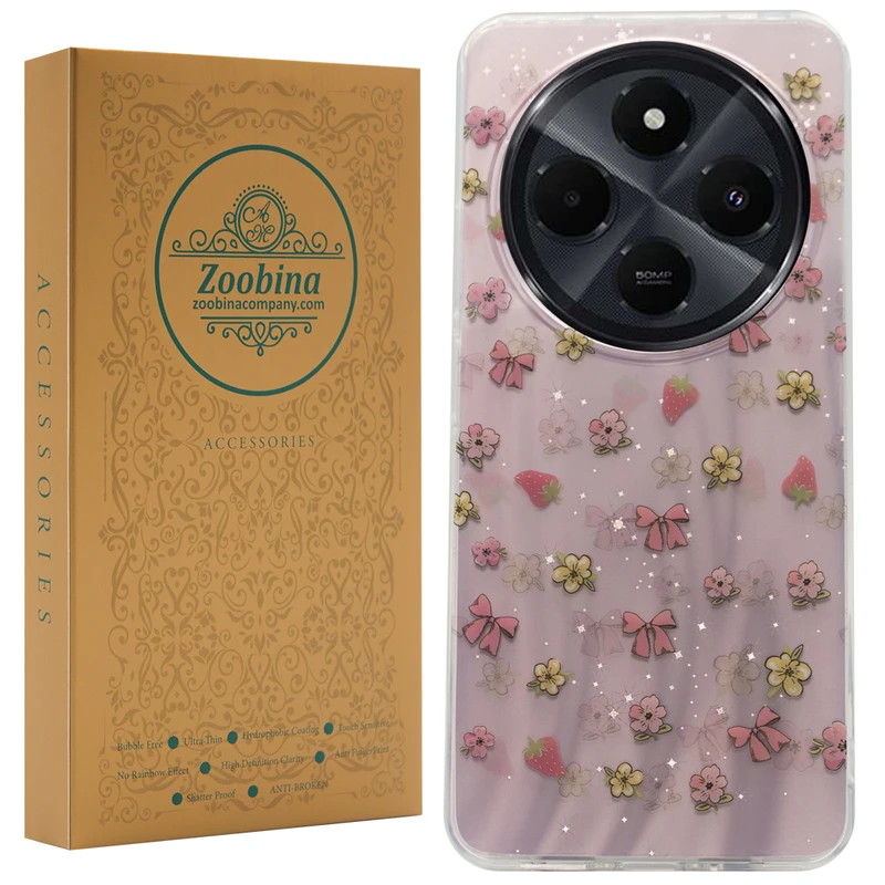 کاور زوبینا مدل Bena مناسب برای گوشی موبایل شیائومی Redmi 14C / Poco C75 / Redmi A4